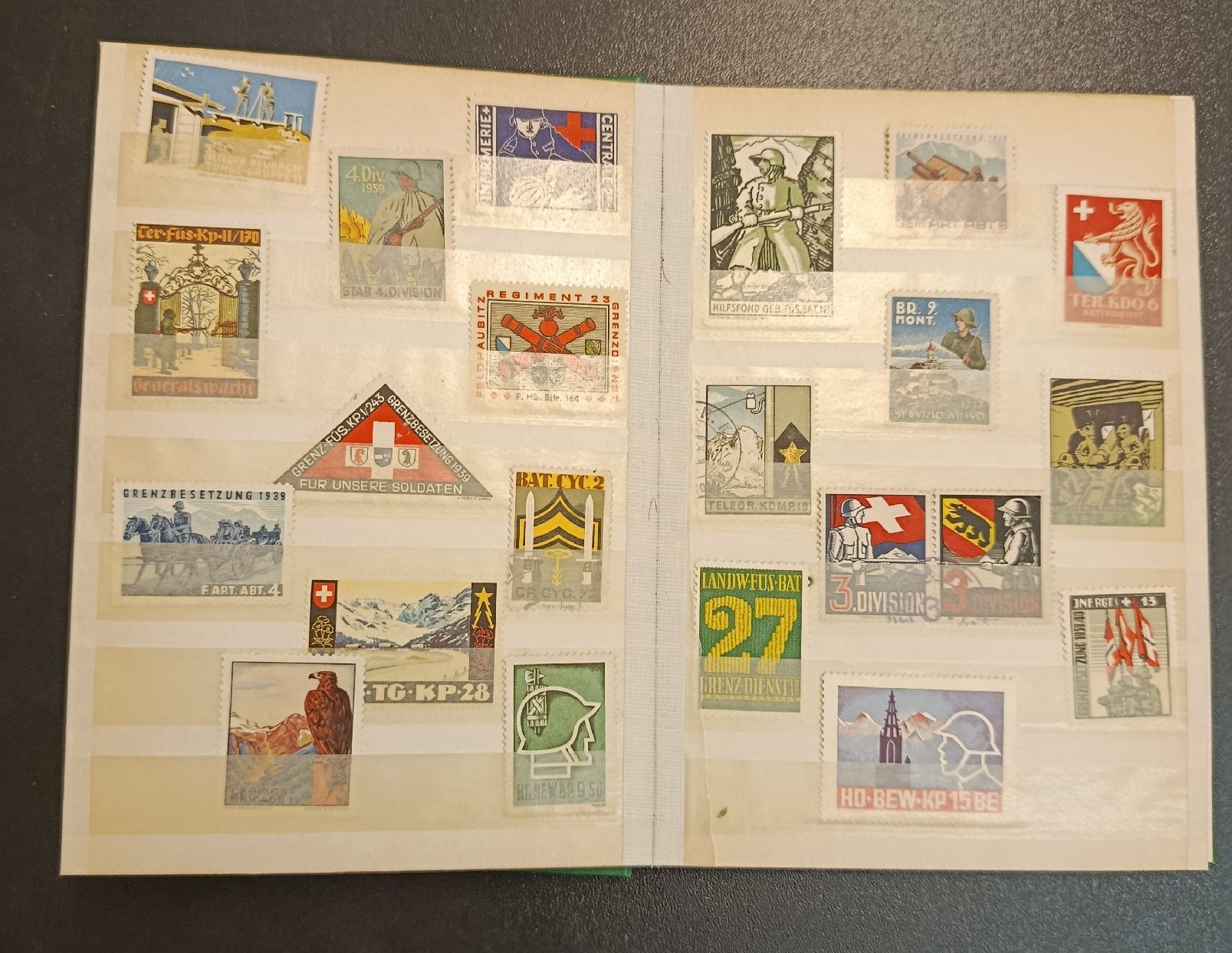 Alle Briefmarken: schöne Briefmarken Sammlung  – Gebraucht aus Gettnau von hue_5z9k 2
