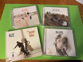 KLEE CD-Sammlung: 4&1DVD Alben zu verkaufen! Top Zustand
