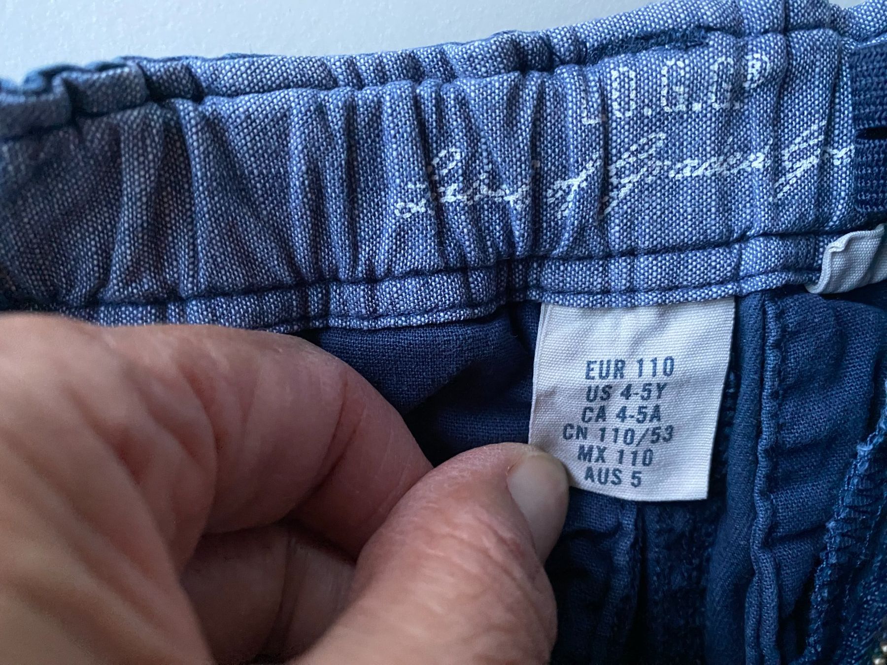 H&M Hosen: Shorts in grösse 110 – Gebraucht aus Wagen von 20Ricola18 2