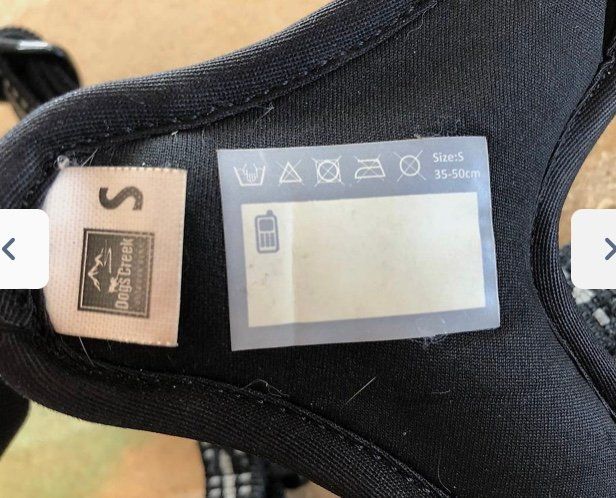 Kletterausrüstungen: Harnais chien Dogs Creek taille S – Neu (gemäss Beschreibung) aus Le Crêt-p-Semsales von staglione69 2
