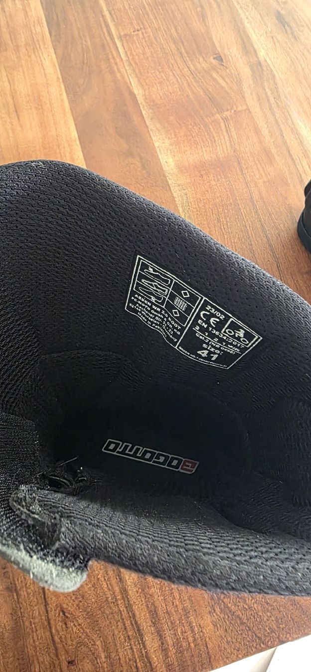Scarpe da uomo: BOGOTTO Motorradstiefel Grösse 41 – Usato da Kreuzlingen venduto da abu_5lfg 5