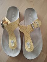 Sandalen s.Oliver gelb Grösse 39 guter Zustand