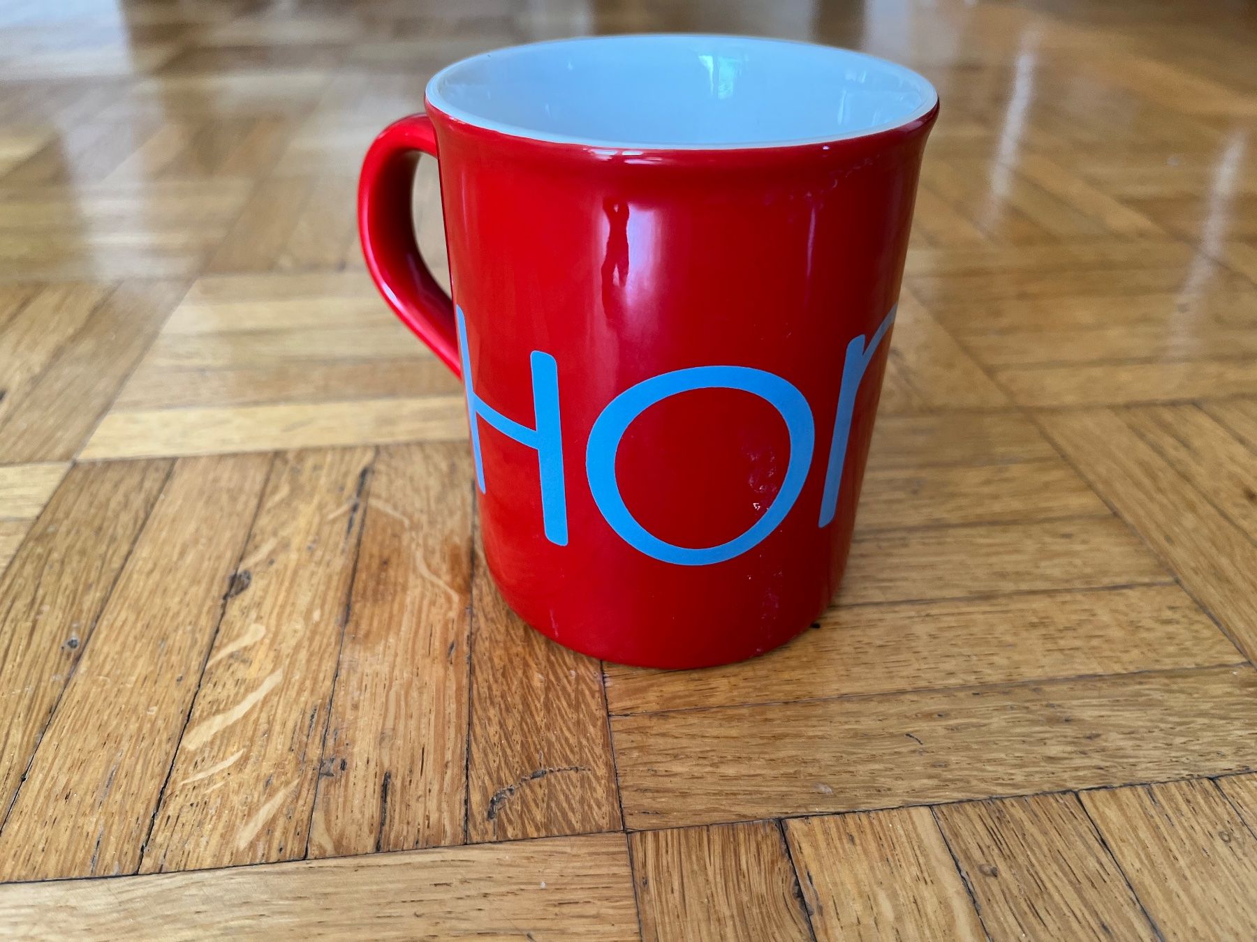 Tazze: Tasse à thé Simply Red – Usato da La Neuveville venduto da MaSandri 1