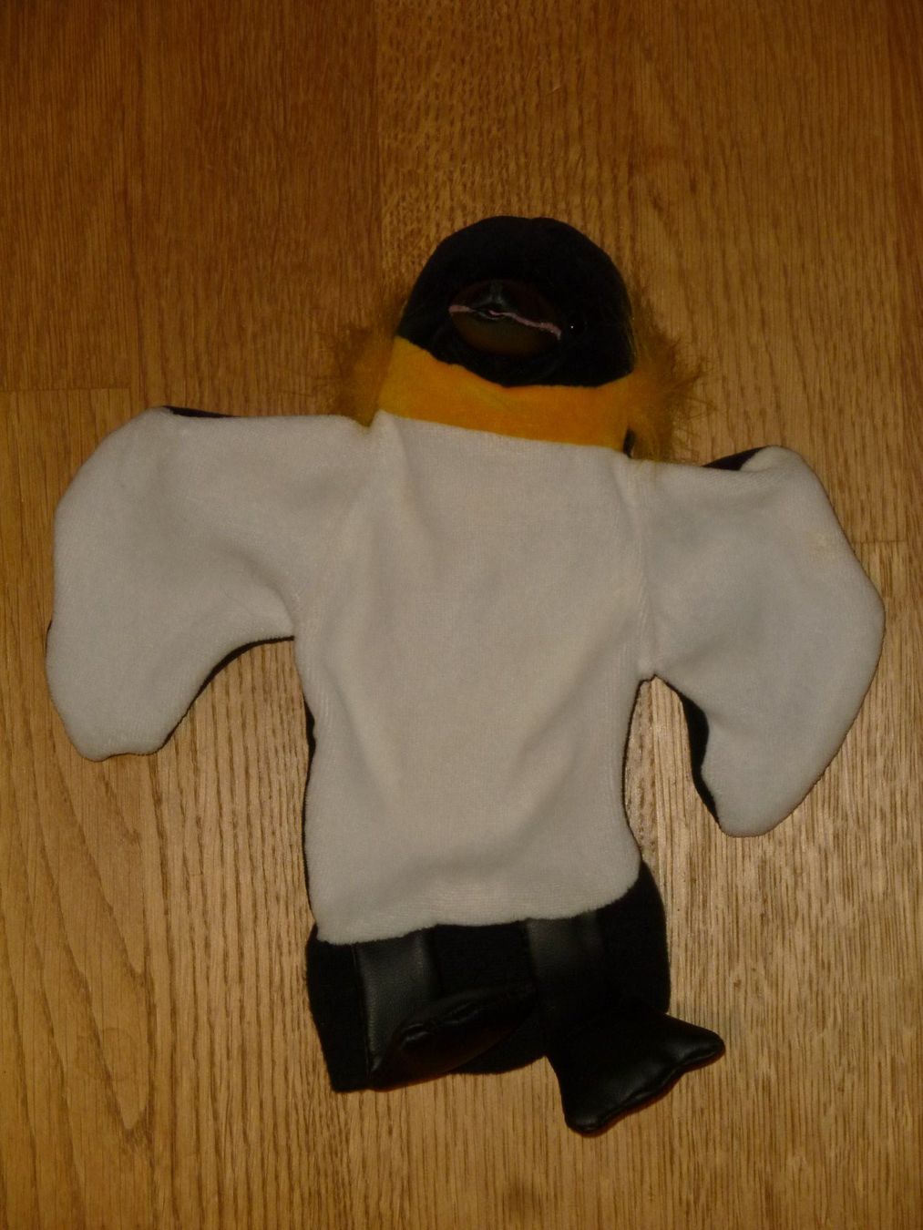 Bambole: Hand-Spielpuppe Pinguin – Nuovo (secondo la descrizione) da Sarnen venduto da Ver01dg