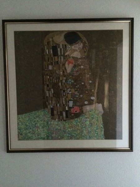 Foto & Immagini: Der Kuss von Gustav Klimt – Usato da Oberwil BL venduto da Sinmik