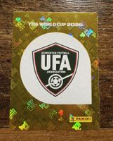 FIFA World Cup 2026 Uzbekistan UFA Panini Sticker