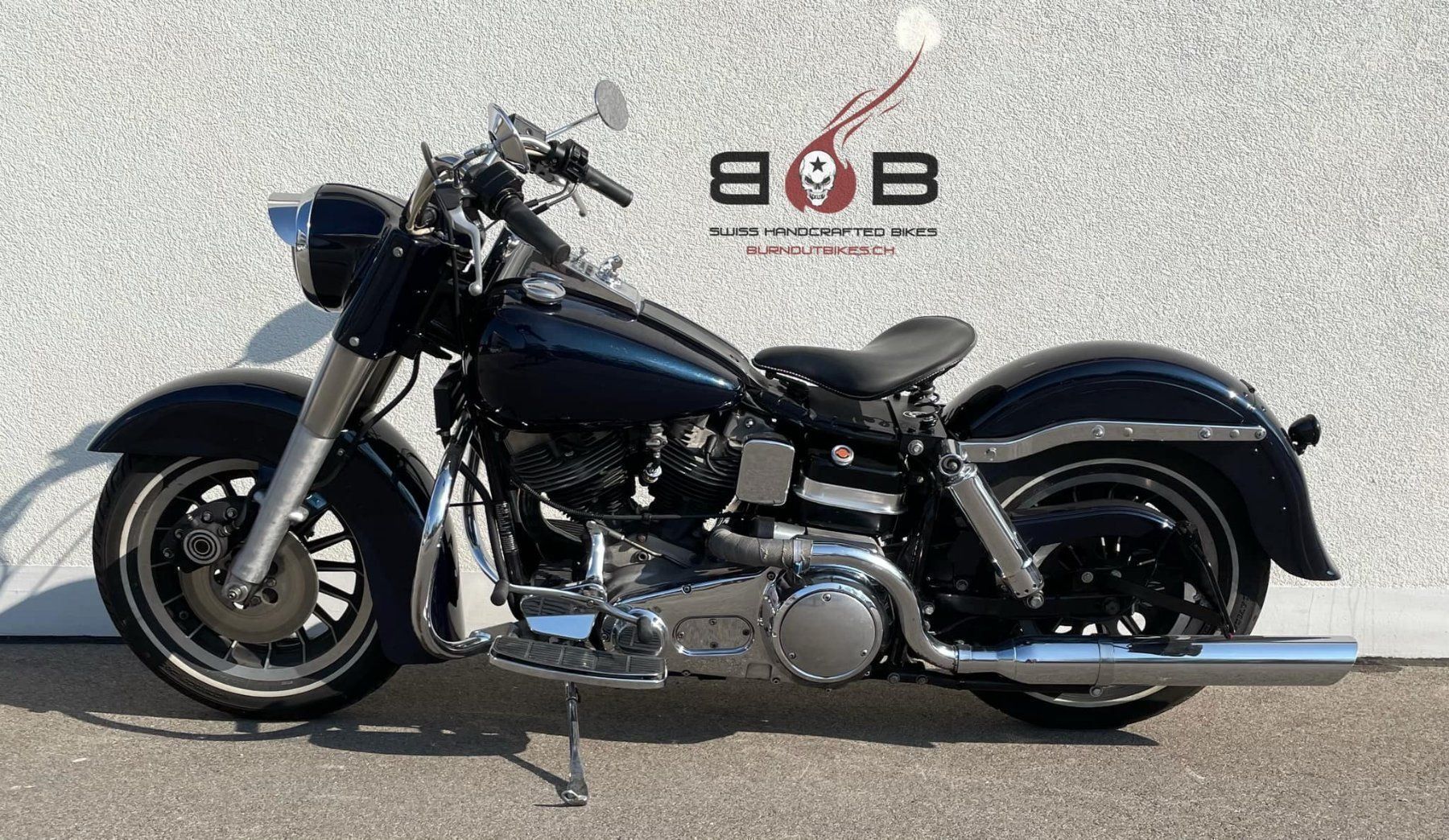 Harley-Davidson Chopper: HARLEY DAVIDSON FLH SHOVELHEAD – Usato da Sirnach venduto da B.O.B.BIKES 2