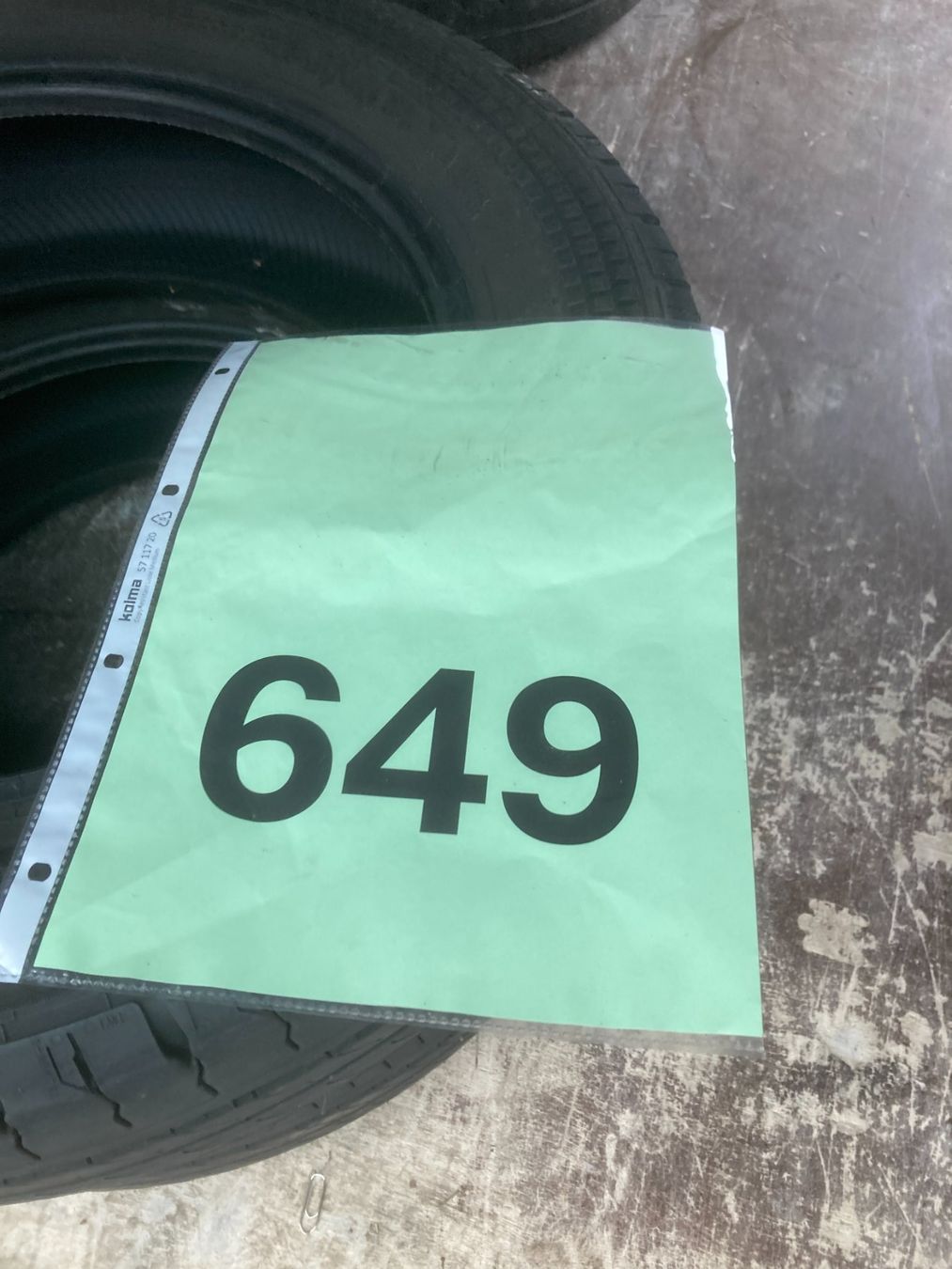 Continental Pneus & Kompletträder: 205/65R16 C Sommerpneu Continental – Gebraucht aus Cham von WB2223 6