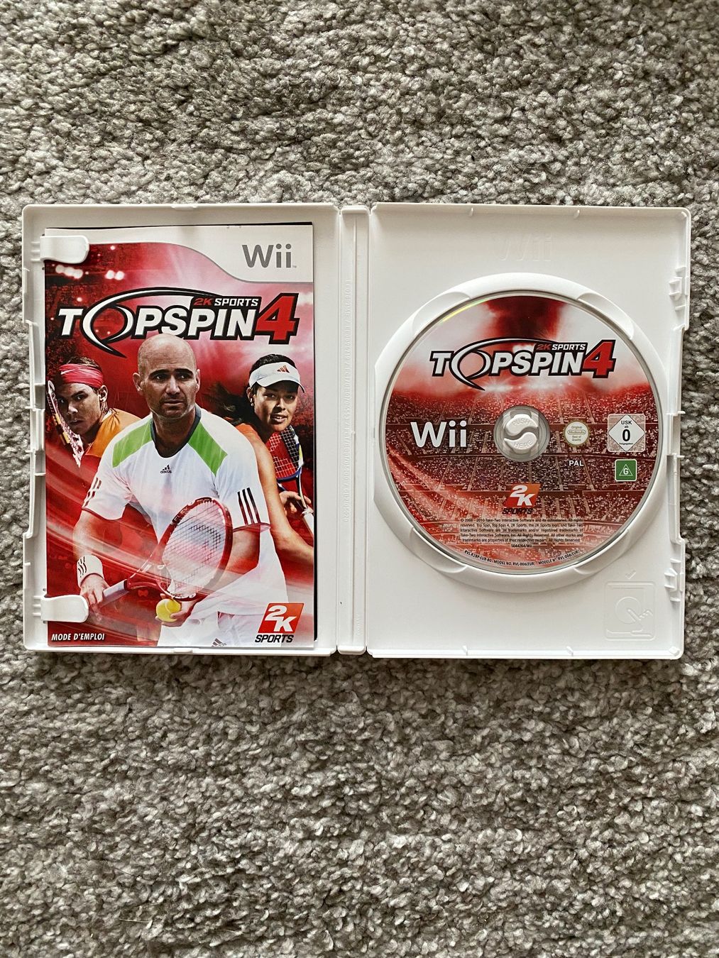 Nintendo Spiele: Wii - Top Spin 4 – Gebraucht aus Orbe von SNAS9 2