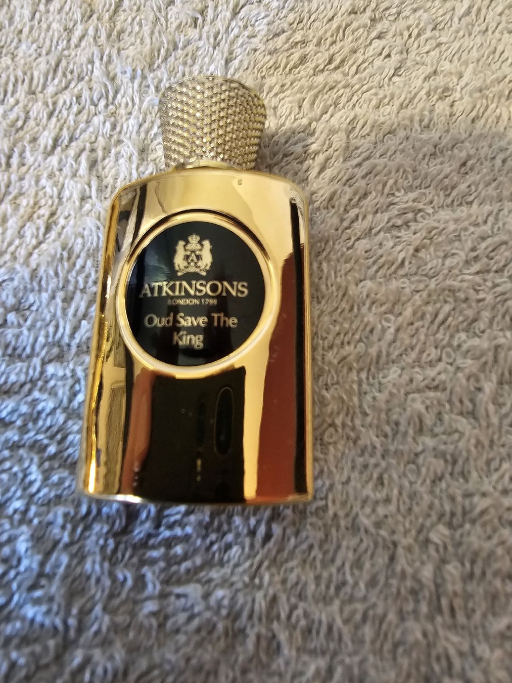 Atkinsons Parfum & Eau de Toilette: Atkinsons Oud Kollektion 5x 5ml – Gebraucht aus Gurmels von Bluebaer25 1