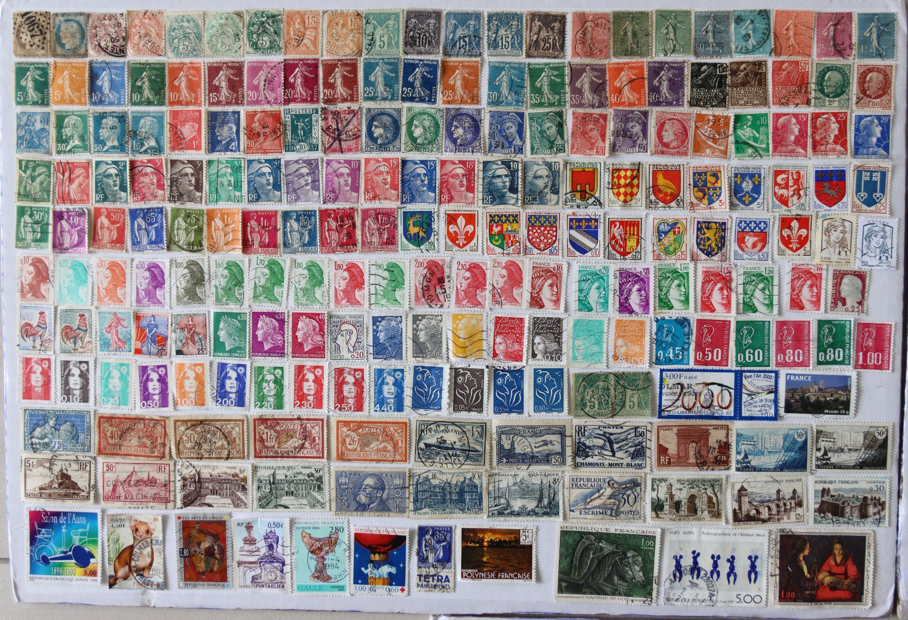 Tutti i francobolli: Briefmarken France – Usato da Oberentfelden venduto da lakipul 1