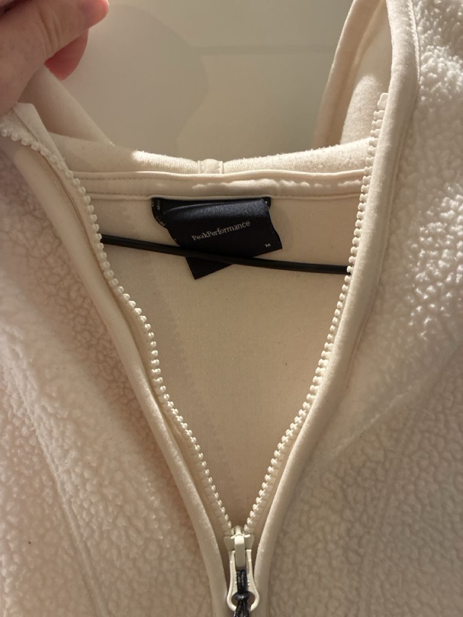 Peak Performance Maglioni & Felpe: Peak Performance Anorak Pile – Usato da Locarno venduto da CG1114 3