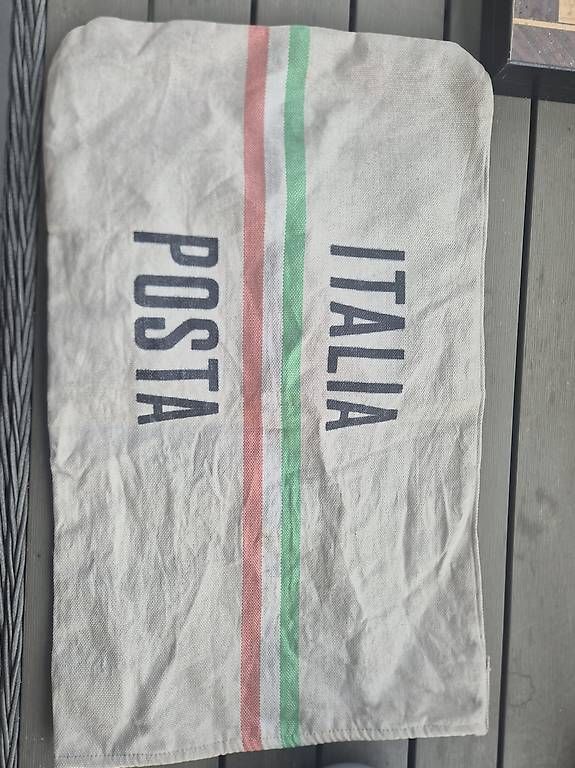Borse & Zaini: Italien Postsack Retro Originalteil – Usato da Biel/Bienne venduto da CS013 2