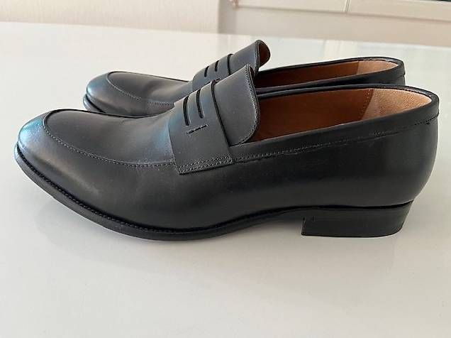 Herrenschuhe: Chaussures Navy Boot Brun taille 43.5 – Gebraucht aus Lausanne von Baz58 1