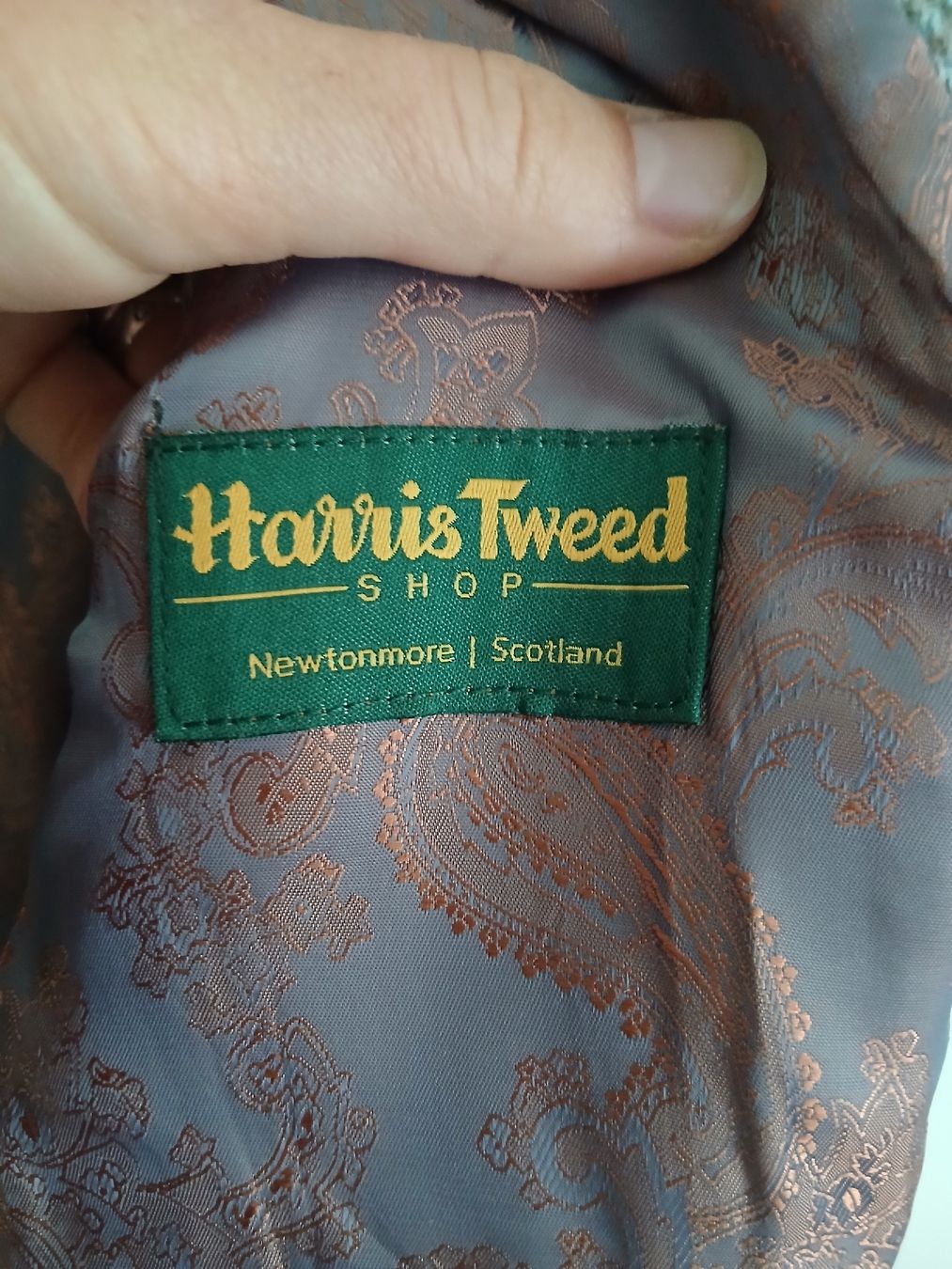 Giacche: Harris Tweed Vintage Jacket Wool Blue Size S – Nuovo (secondo la descrizione) da Wil SG venduto da tre_g2l7 2