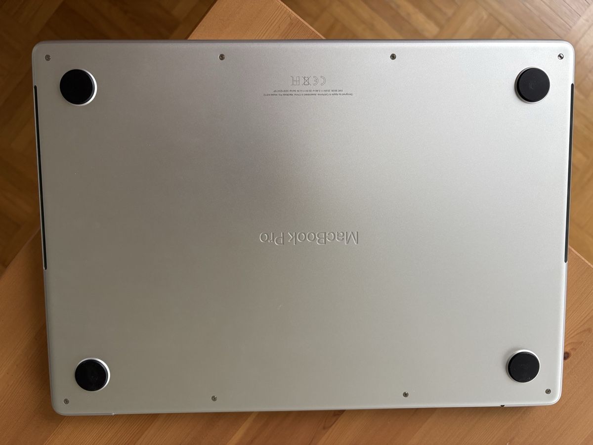 Apple Notebooks: MacBook Pro M4 +Apple Care – Neu (gemäss Beschreibung) aus Kriens von afr_f5x5 3