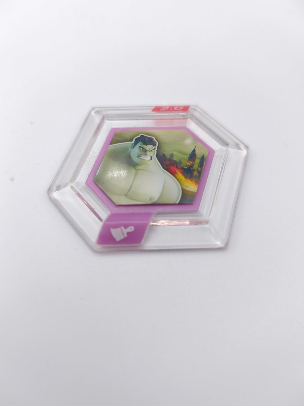Disney Figurines: Disney Infinity Marvel Figur Hulk inkl. Power Disc – D'occasion à Kloten par SuperRetroPixels 1
