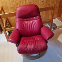 Stressless Sessel mit Fusshocker