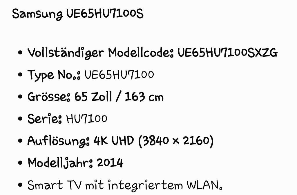 Televisori: Samsung Curved TV 65" – Usato da Büttenhardt venduto da maggie02 1
