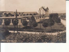 Bülach Kaserne ca. 1925, mit Stempel Kaserne Bülach