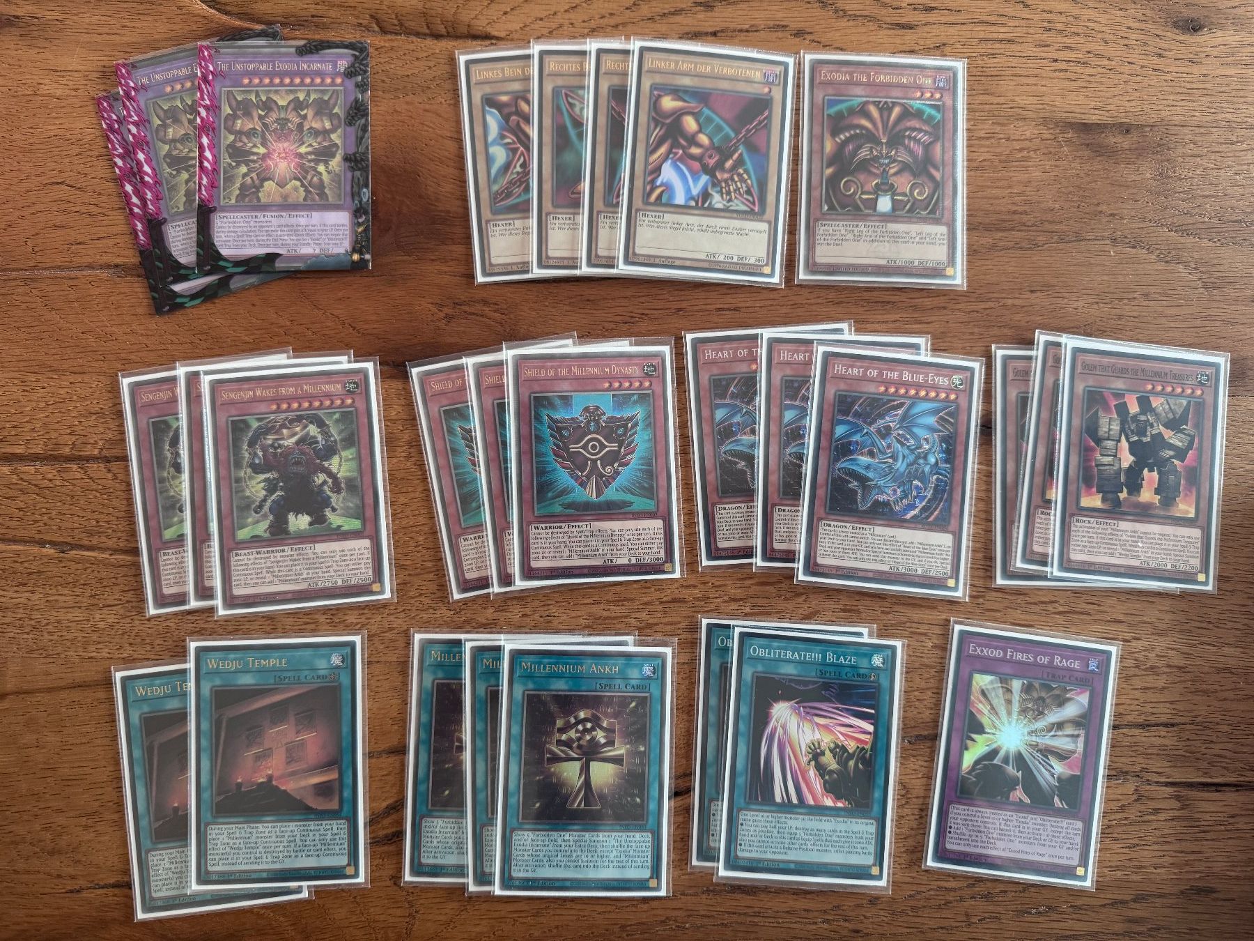 Giochi: Yu-Gi-Oh! Exodia Millennium Deck Core – Usato da Winterthur venduto da rossifumi46