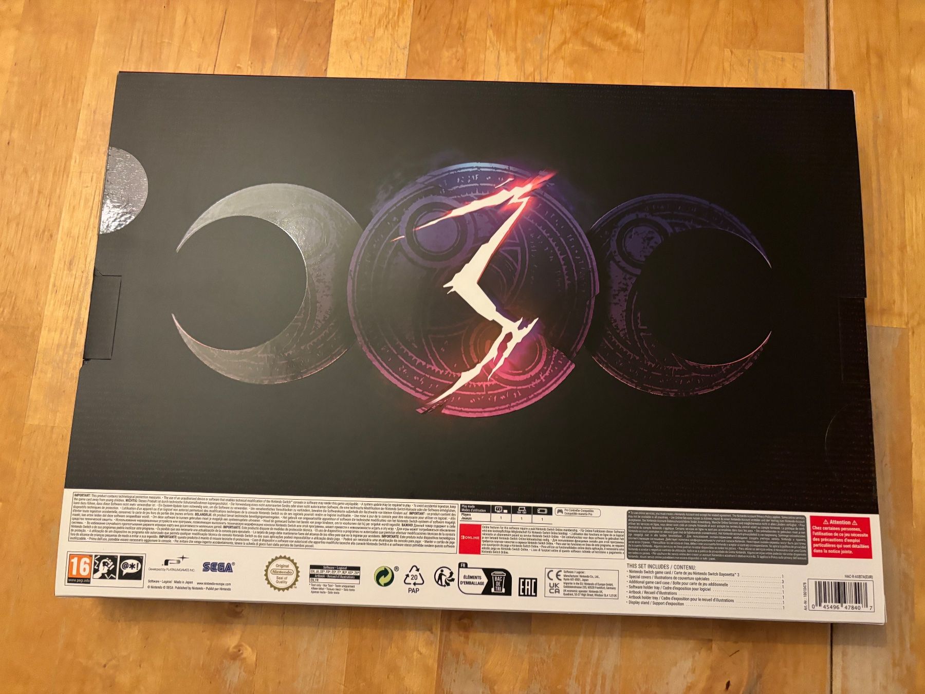 Giochi: Bayonetta 3 Trinity Masquerade Edition (NEU) – Nuovo e nell'imballaggio originale da Frenkendorf venduto da gelbeZinnie 1