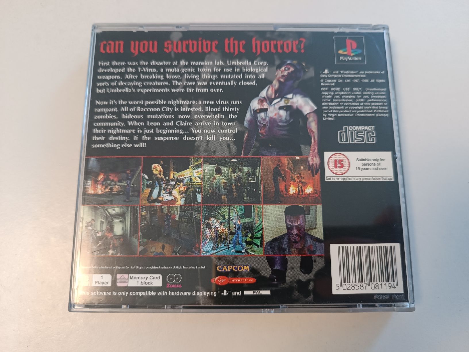 Giochi: Resident Evil 2 (UK, Uncut) – Usato da Gasel venduto da Realrumblejack 1