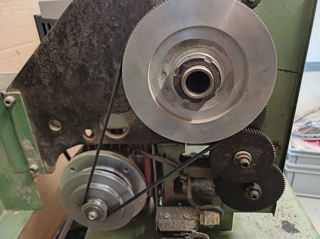 Tutte le macchine: Tisch-Drehbank 450A – Usato da Altstätten SG venduto da Hahoba 2
