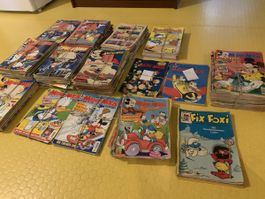 Micky Maus Comic Sammlung Konvolut diverse Jahrgänge