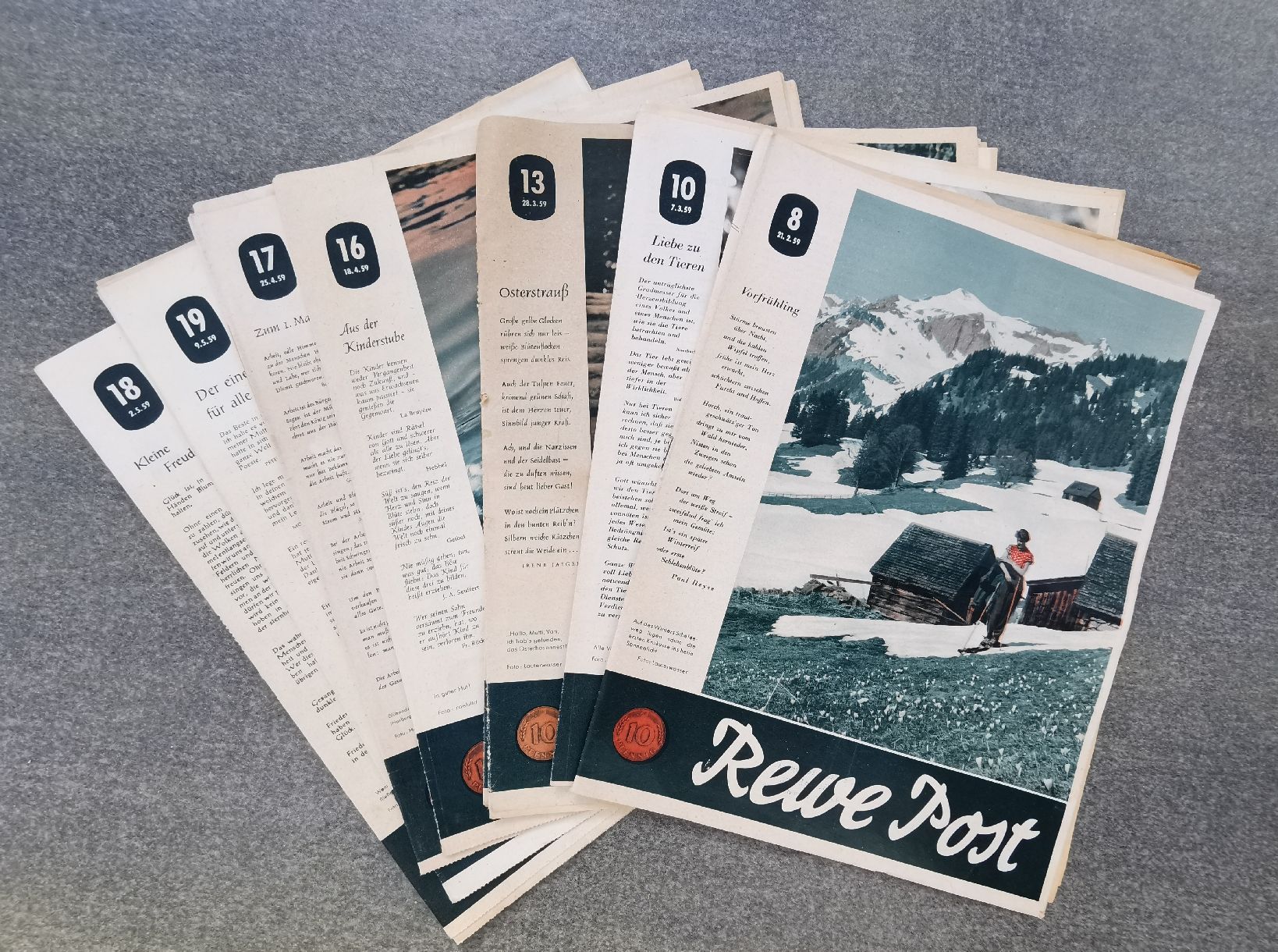 Riviste & Magazine: Alte Zeitschriften  – Usato da Strengelbach venduto da thhau