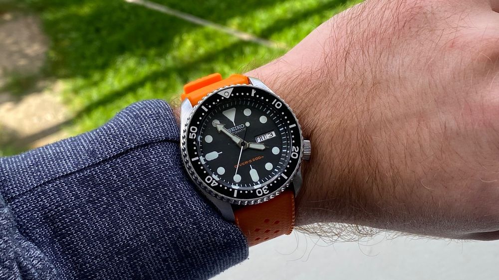 Armband seiko outlet skx007