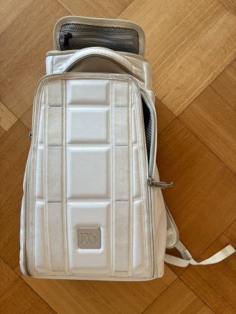 Db Daypacks, Douchebag, Rucksack, weiss, 20 Liter