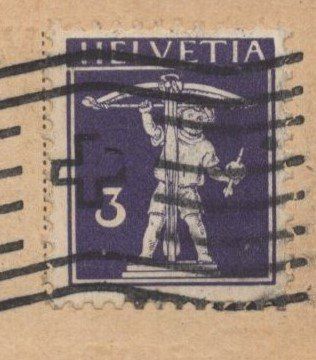 Tutti i francobolli: Adressbuch Stadt Bern  1917 – Usato da Aarau venduto da kufi44 2