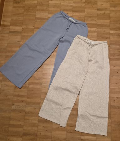 H&M Jogginghosen 2er Pack Grösse 140 neuwertig