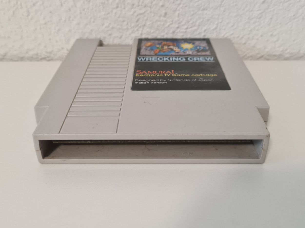 Nintendo Spiele: WRECKING CREW -SAMURAI TV Game / Indian Version Nintendo NES – Gebraucht aus Dübendorf von digital_bath 5
