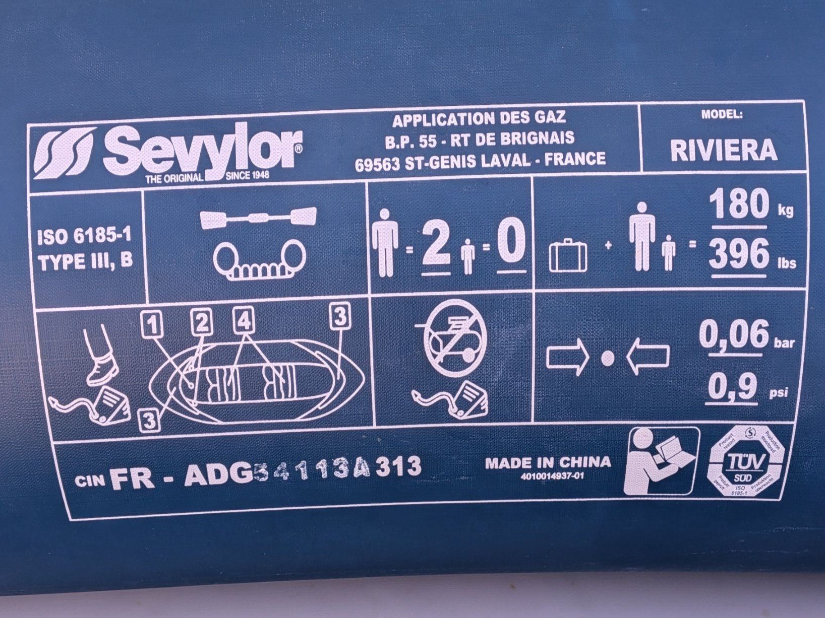 Sevylor Boote: Sevylor Riviera Kajak – Gebraucht aus Henggart von iTuRi65 4