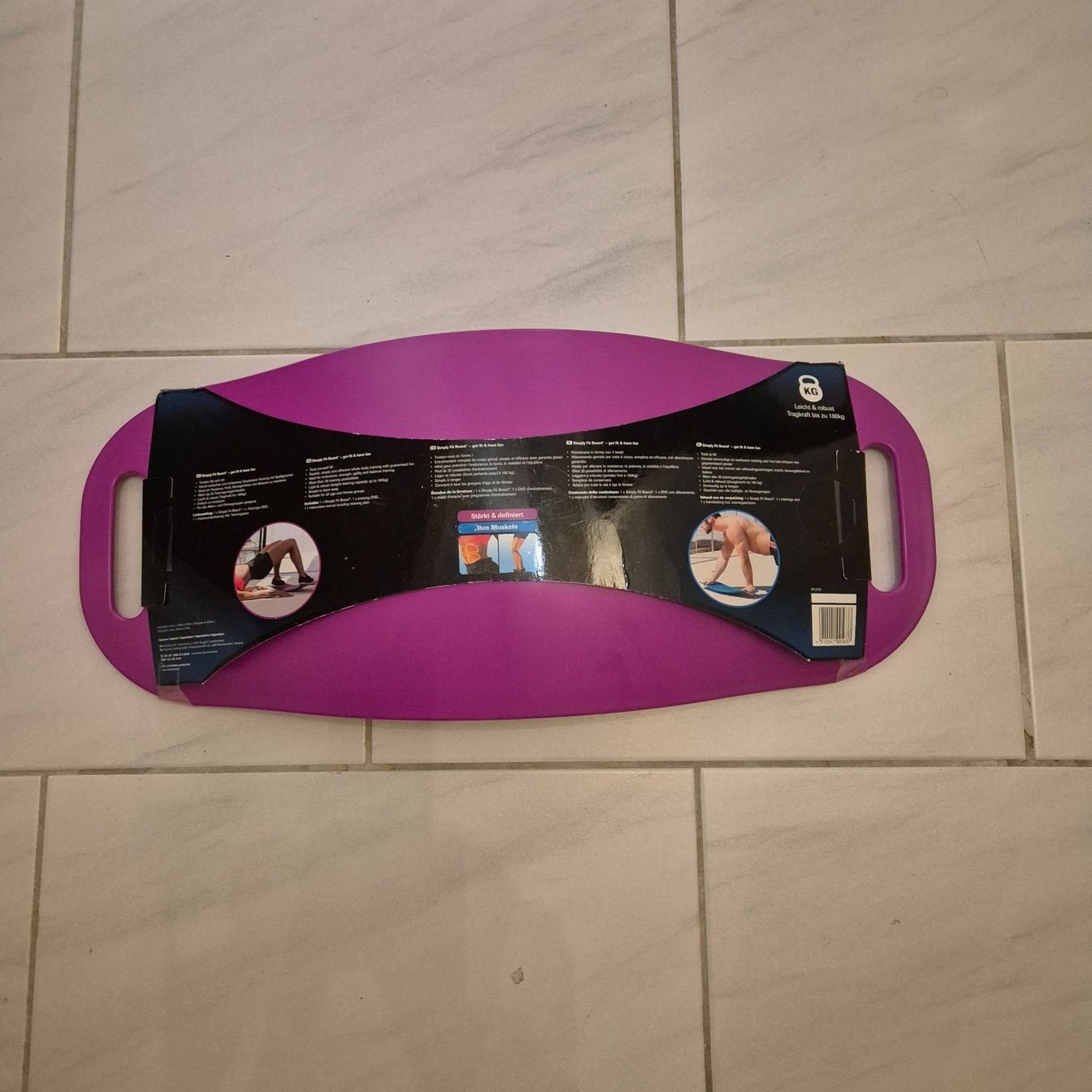 Hometrainer: Simply Fit Board – Neu und originalverpackt aus Arni AG von kurtrmeier 5