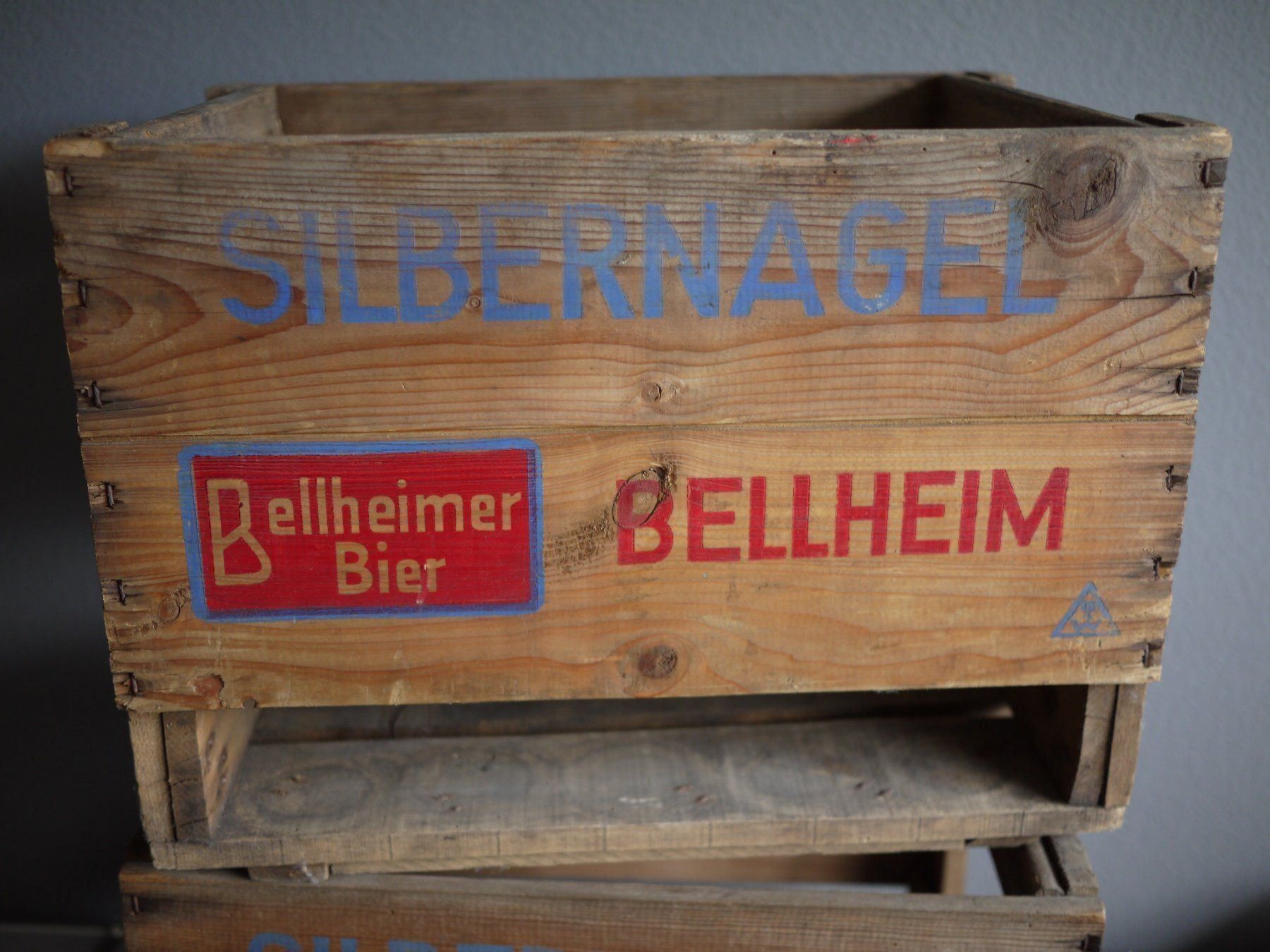 Casse di trasporto: Bier Kiste Brauerei Silbernagel – Usato da Bülach venduto da classicrider 3