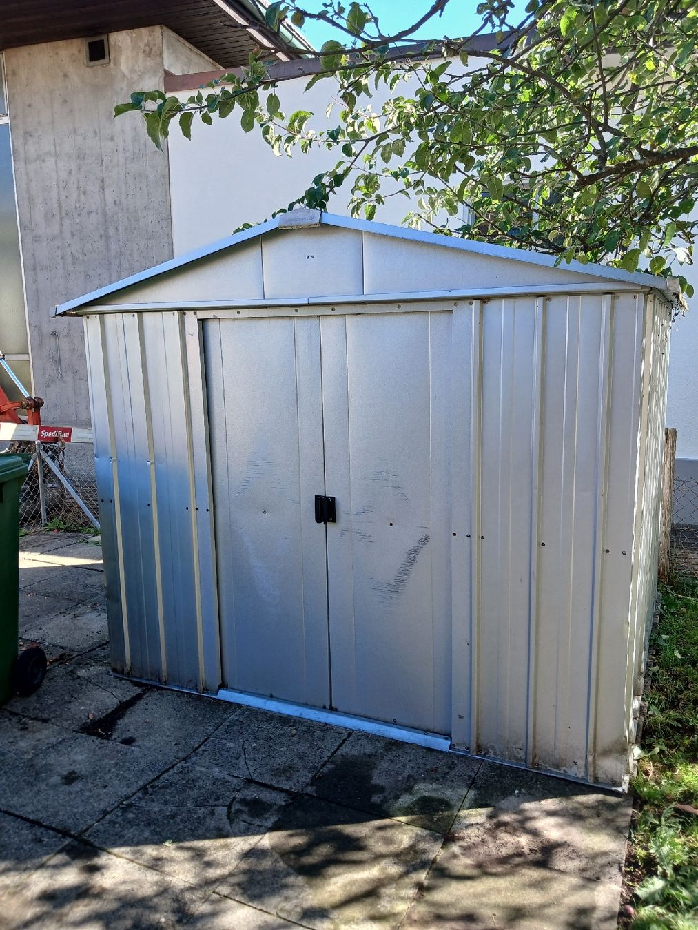Casette da giardino & serre: Alu Gartenhaus – Usato da Blumenstein venduto da jami3