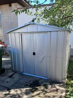 Alu Gartenhaus