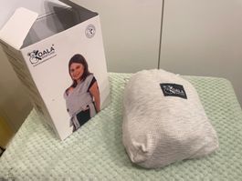 Koala Babycare Ring-Sling grau neuwertig
