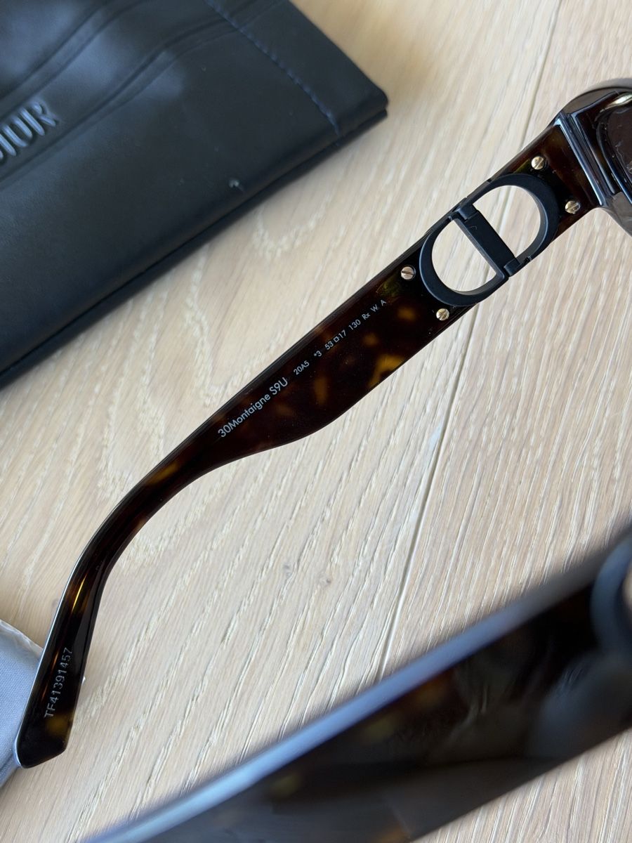 Dior Occhiali & Lenti: Dior Sonnenbrille – Usato da Thalwil venduto da kirakirashop 3