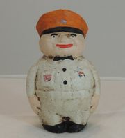 kleine Gulf Figur, Werbefigur, Autosammler