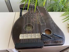 Zither Musikinstrument ! Vintage !