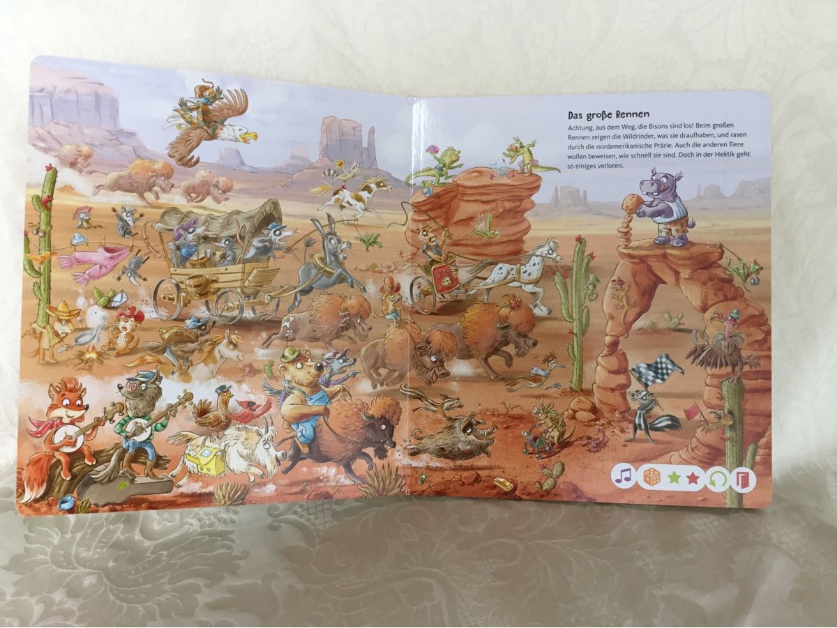 Audiolibri: Tip Toy Wimmel- Reise der Tiere – Usato da St. Gallen venduto da chamilla 3