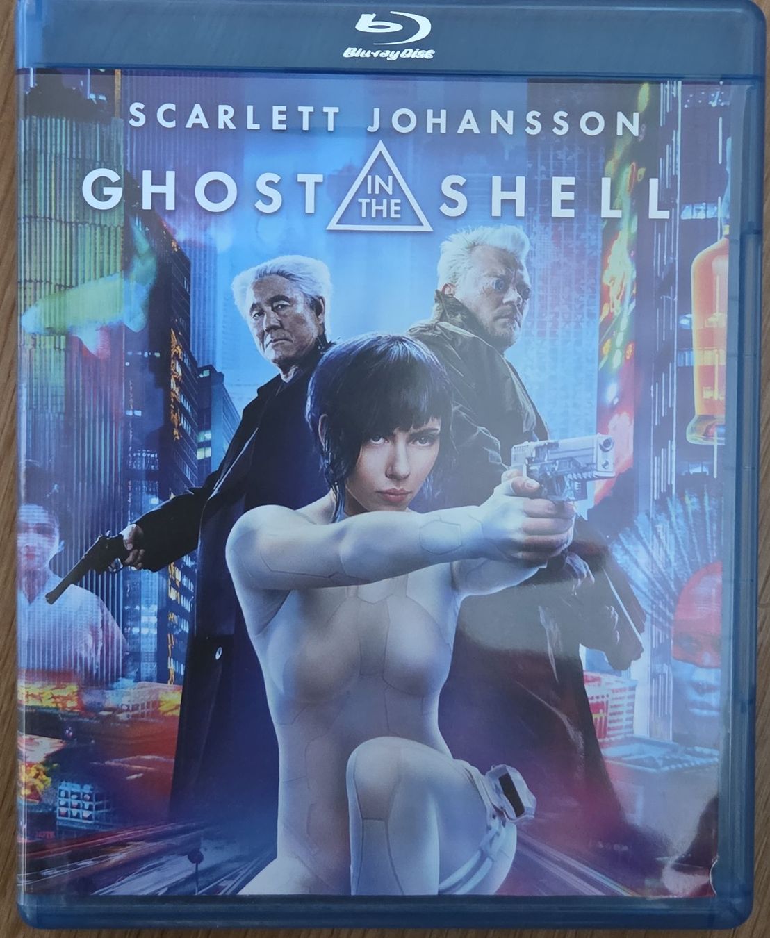 Tous les DVDs: Ghost in the Shell (Blu-ray) – Neuf (Voir description) à Fehraltorf par mugr01