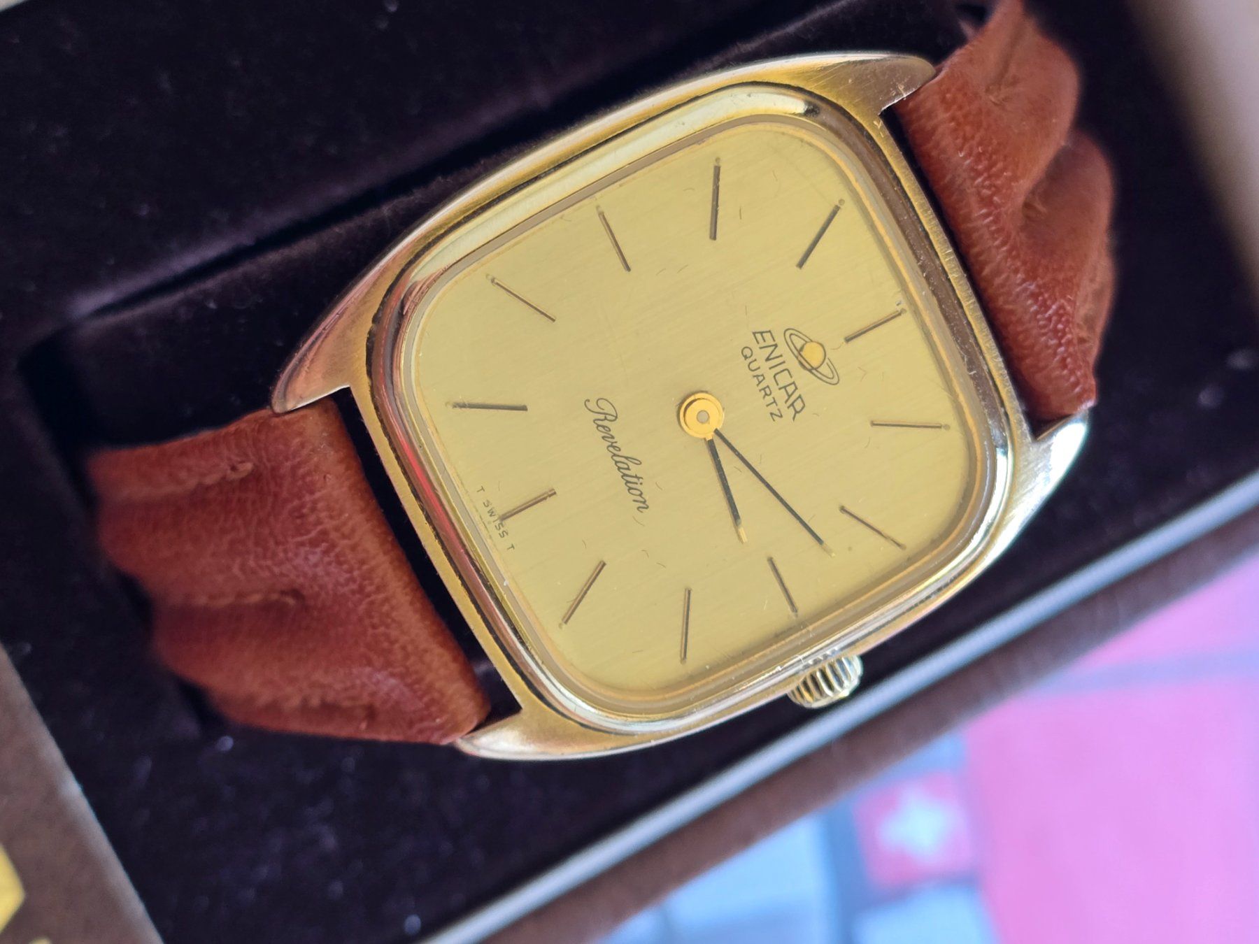 Enicar Orologi: Enicar Revelation mit Box – Usato da Muri AG venduto da Corredor 7