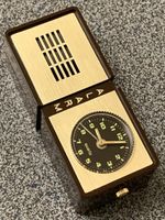 Vintage Mini - „Reisewecker“ Germany