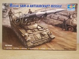 Trumpeter 00361 SAM-6 Antiaircraft Missile