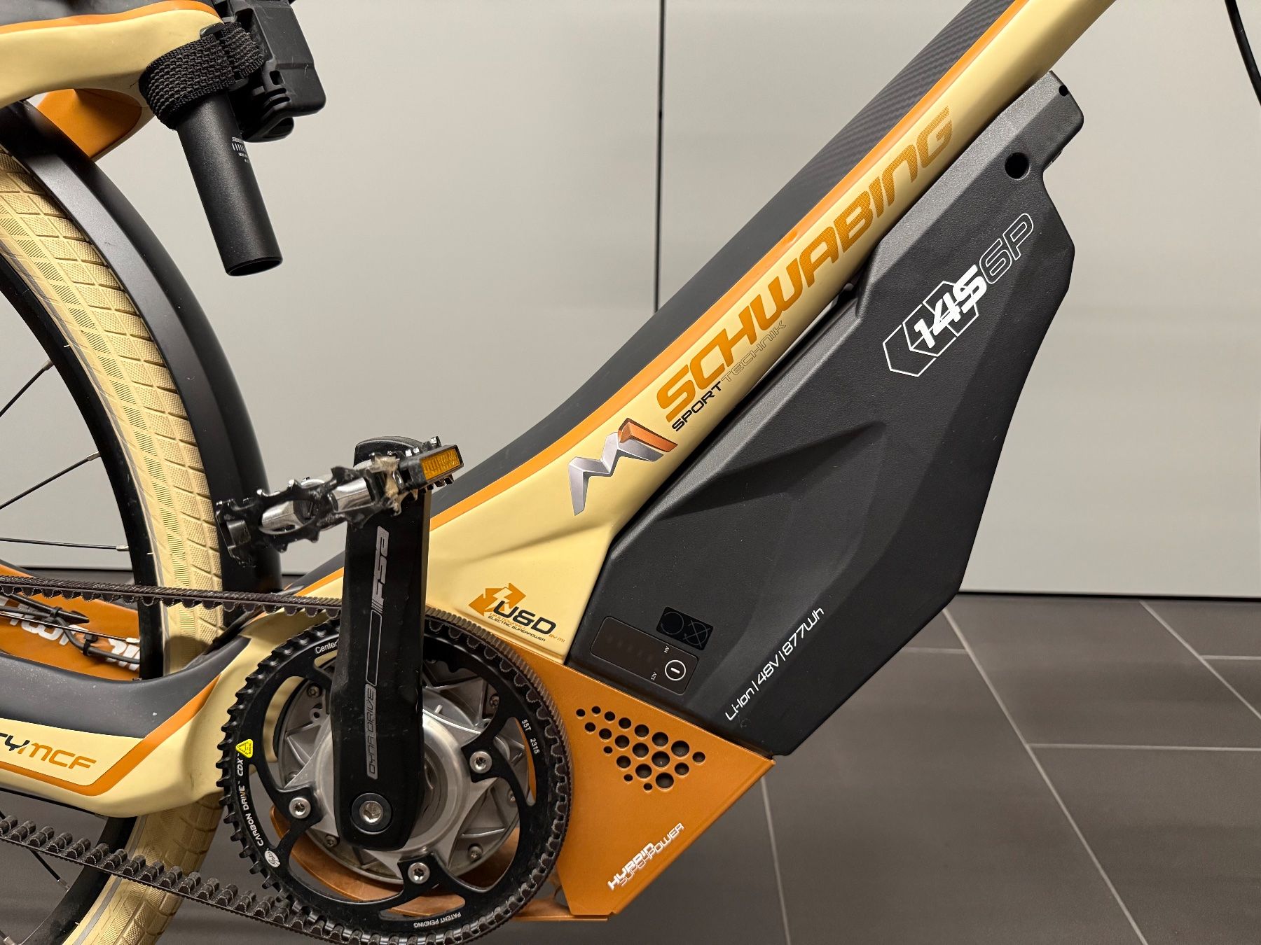Biciclette: Premium E-Bike Schwabing – Nuovo (secondo la descrizione) da Zug venduto da gil_tnc2 3